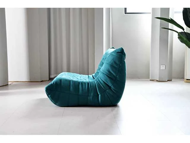 Design fauteuil blauwgroen s - afbeelding 2 van  4