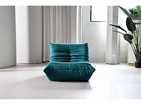 Design fauteuil blauwgroen s - afbeelding 4 van  4