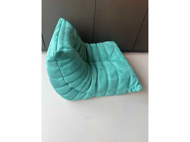 Design fauteuil blauwgroen s - afbeelding 6 van  7