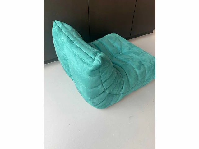 Design fauteuil blauwgroen s - afbeelding 7 van  7