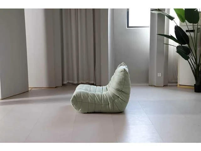 Design fauteuil muntgroen l (1x) - afbeelding 2 van  4