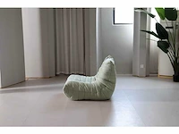 Design fauteuil muntgroen l (1x) - afbeelding 2 van  4