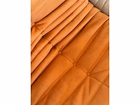 Design fauteuil oranje l - afbeelding 4 van  7