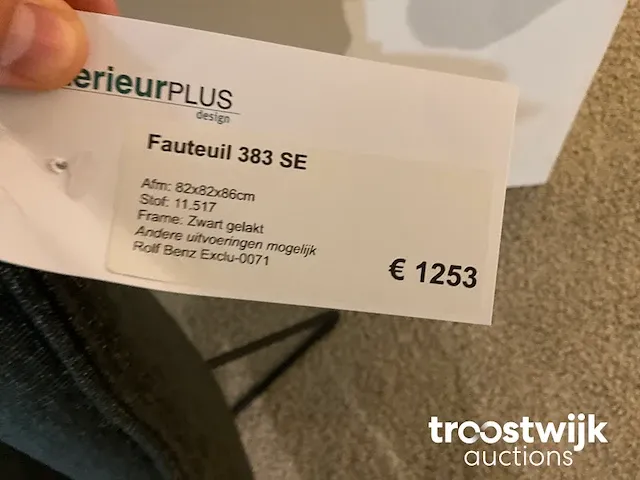 Design fauteuil - afbeelding 5 van  7