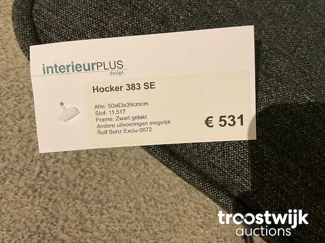Design fauteuil - afbeelding 7 van  7