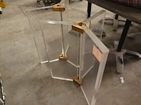 Design glazen tafel