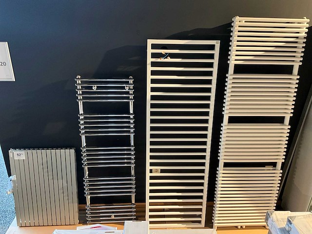 Design handdoek radiator (4x) - afbeelding 1 van  4