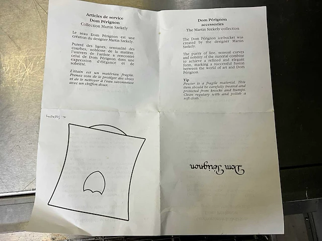 Design ijsemmer dom perignon - martin szkely - afbeelding 8 van  10