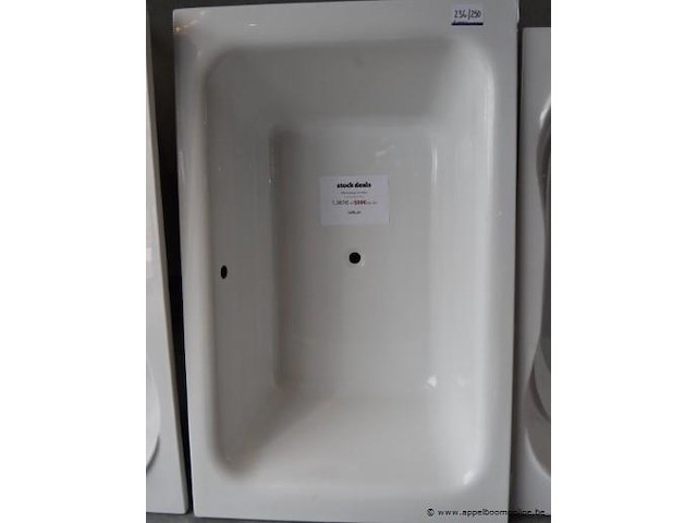 Design inbouw ligbad aaquadesign du'eau 190x120 - afbeelding 1 van  2