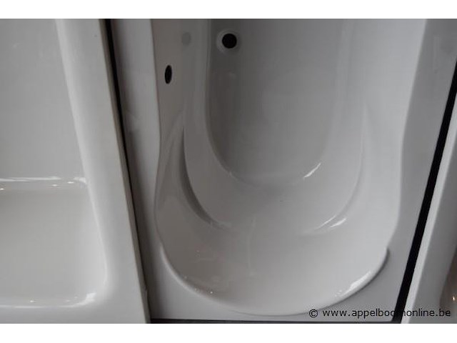 Design inbouw ligbad aquadesign rivale 180x90 - afbeelding 3 van  3