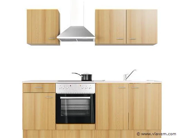 Design keuken jackie - incl. apparatuur - 210x60cm - afbeelding 1 van  6