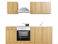 Design keuken jackie - incl. apparatuur - 210x60cm - afbeelding 1 van  6