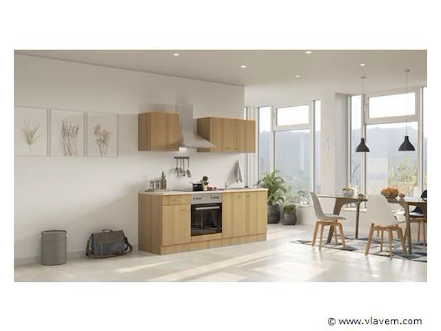 Design keuken jackie - incl. apparatuur - 210x60cm - afbeelding 6 van  6