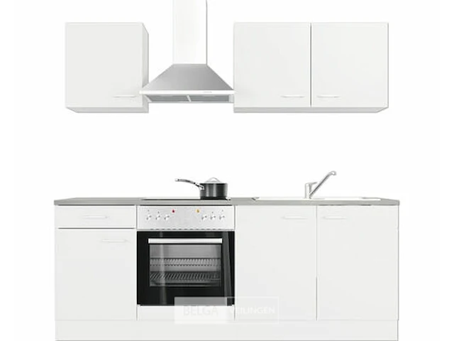 Design keuken jackie - incl. apparatuur - 210x60cm - afbeelding 1 van  6