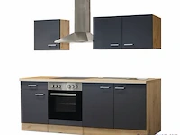 Design keuken jerome - incl. apparatuur - 210x60cm - afbeelding 1 van  5