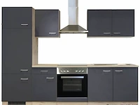 Design keuken maxime - incl. apparatuur - 270x60cm - afbeelding 1 van  6