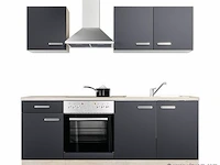 Design keuken nick - incl. apparatuur - 210x60cm - afbeelding 1 van  7
