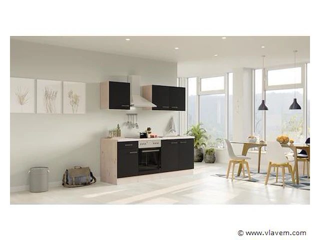 Design keuken nick - incl. apparatuur - 210x60cm - afbeelding 7 van  7