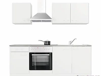 Design keuken rudy - incl. apparatuur - 210x60cm