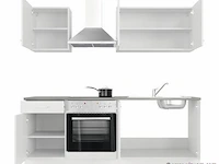 Design keuken rudy - incl. apparatuur - 210x60cm - afbeelding 6 van  6