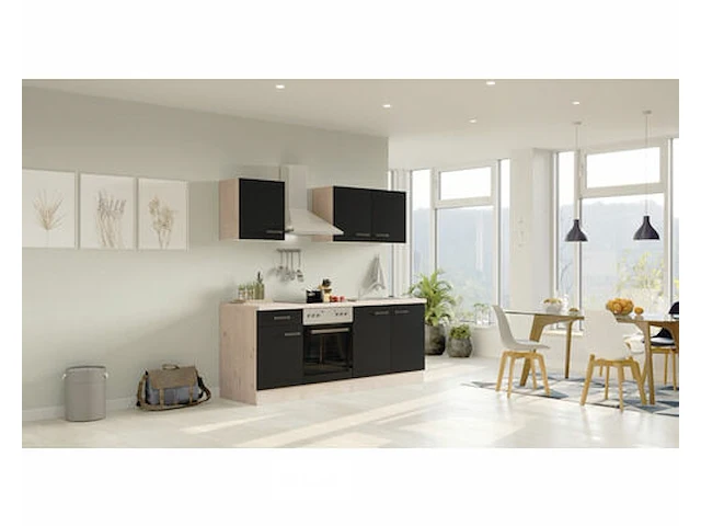 Design keuken rudy - incl. apparatuur - 210x60cm - afbeelding 2 van  7