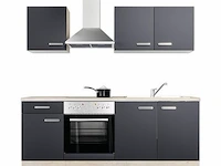 Design keuken rudy - incl. apparatuur - 210x60cm - afbeelding 1 van  7