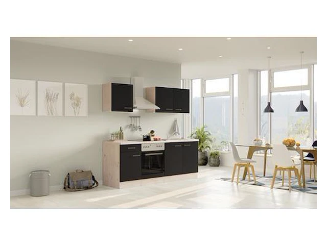 Design keuken rudy - incl. apparatuur - 210x60cm - afbeelding 2 van  7