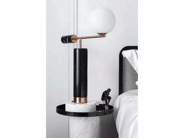 Design lamp van marmer - afbeelding 1 van  1