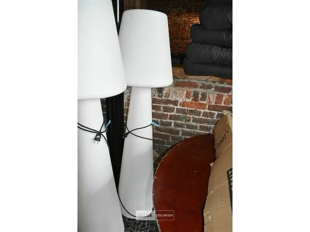 Design lamp wit h163. - afbeelding 1 van  1