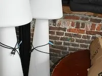 Design lamp wit h163. - afbeelding 1 van  1