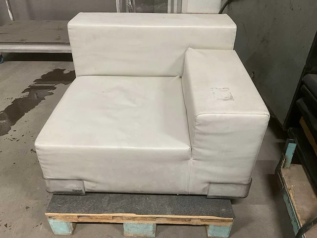 Design lounge zetels kartell (6x) - afbeelding 2 van  5