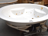 Design massage/chromo bad dia 210 vv vergulde accesoires - afbeelding 1 van  6