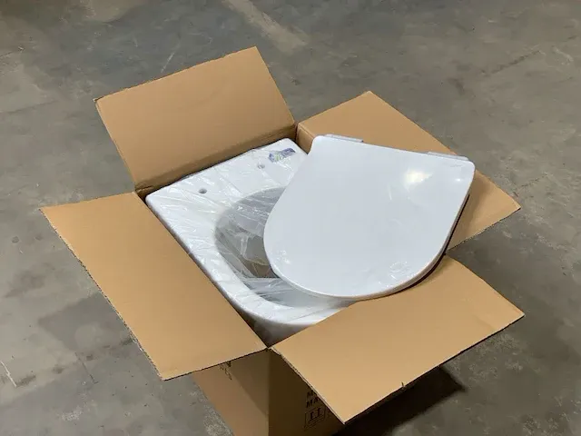 Design met wc pot - design mat met wc pot - afbeelding 9 van  9