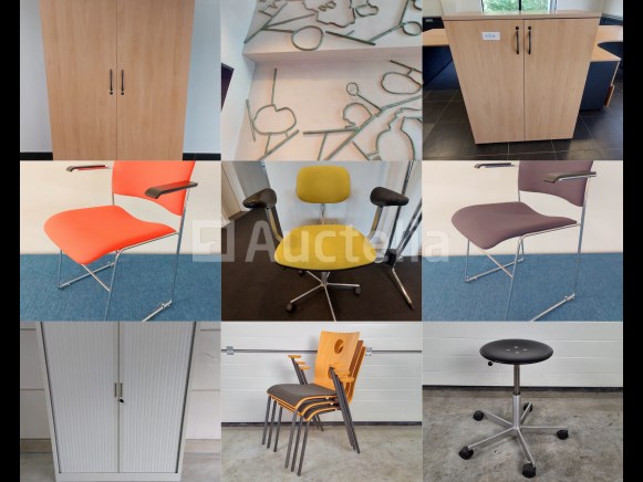 Design meubilair (fritz hansen, drisag, howe, delta light), zonder minimumprijs