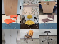 Design meubilair (fritz hansen, drisag, howe, delta light), zonder minimumprijs