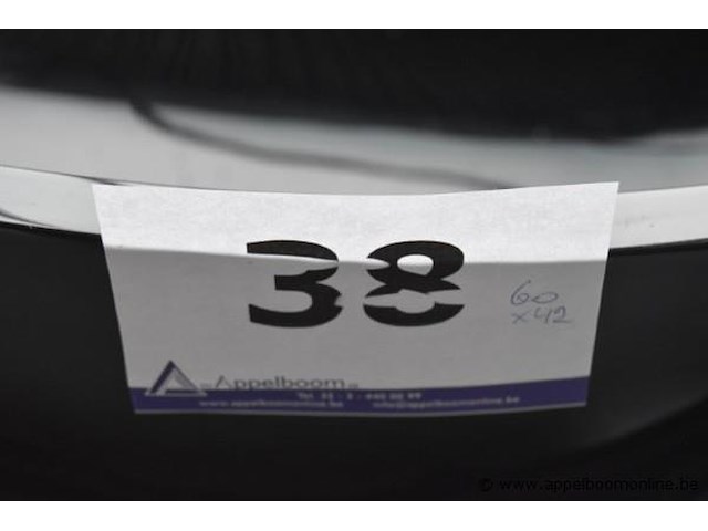 Design opbouw wasbak 60x42 - afbeelding 3 van  3