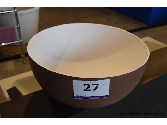 Design opbouw wasbak dia 40cm - afbeelding 1 van  3