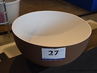 Design opbouw wasbak dia 40cm - afbeelding 1 van  3