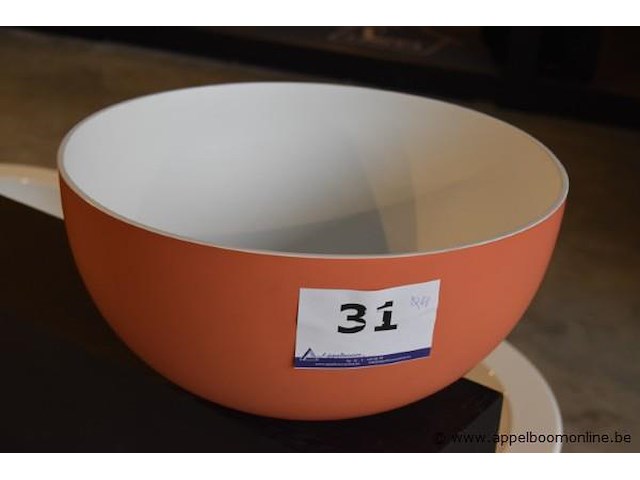 Design opbouw wasbak dia 40cm - afbeelding 1 van  3