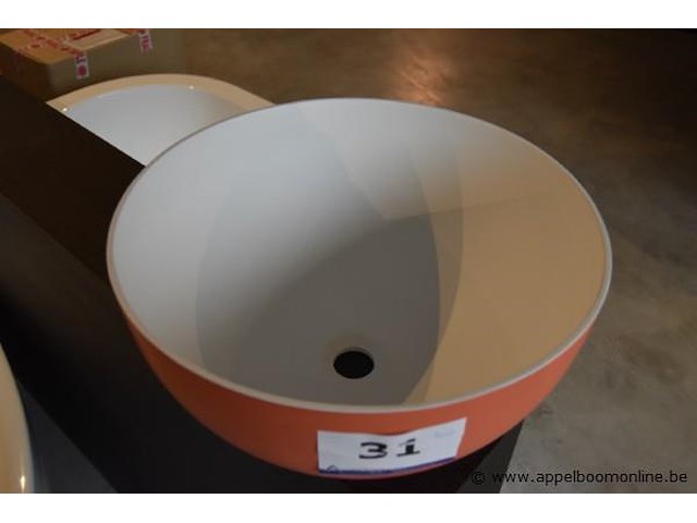 Design opbouw wasbak dia 40cm - afbeelding 2 van  3