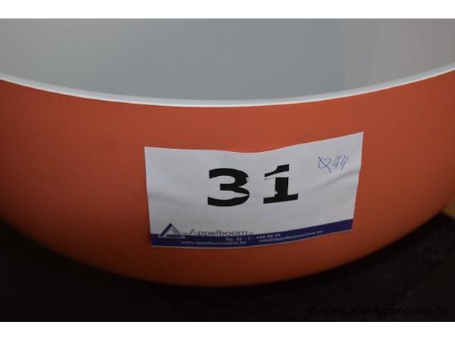 Design opbouw wasbak dia 40cm - afbeelding 3 van  3