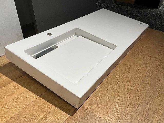 Design opbouw wastafel - afbeelding 2 van  2