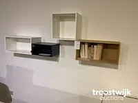 Design open wandkastjes - afbeelding 1 van  3