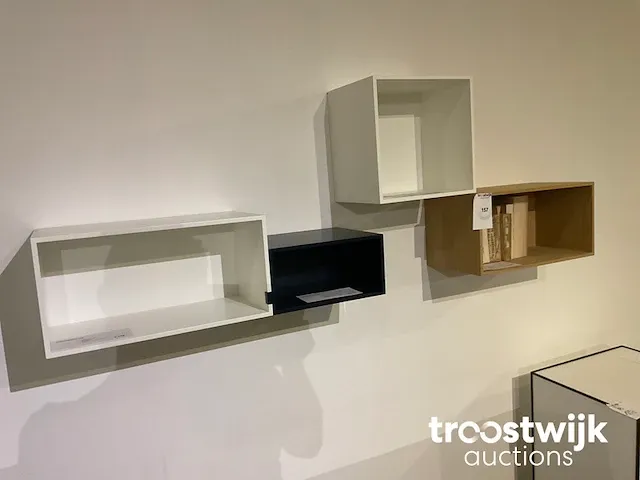 Design open wandkastjes - afbeelding 3 van  3