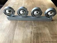 Design plafondspots (4) deltalight - afbeelding 2 van  2