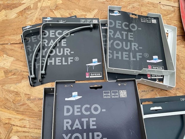 Design plank dragers of glas dragers - afbeelding 3 van  13