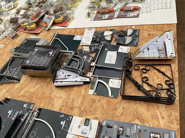 Design plank dragers of glas dragers - afbeelding 5 van  13