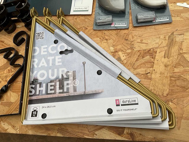 Design plank dragers of glas dragers - afbeelding 7 van  13