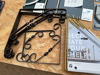 Design plank dragers of glas dragers - afbeelding 8 van  13