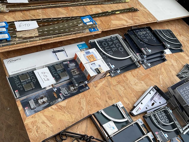 Design plank dragers of glas dragers - afbeelding 1 van  9